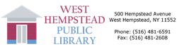 West Hempstead Public Library, NY
